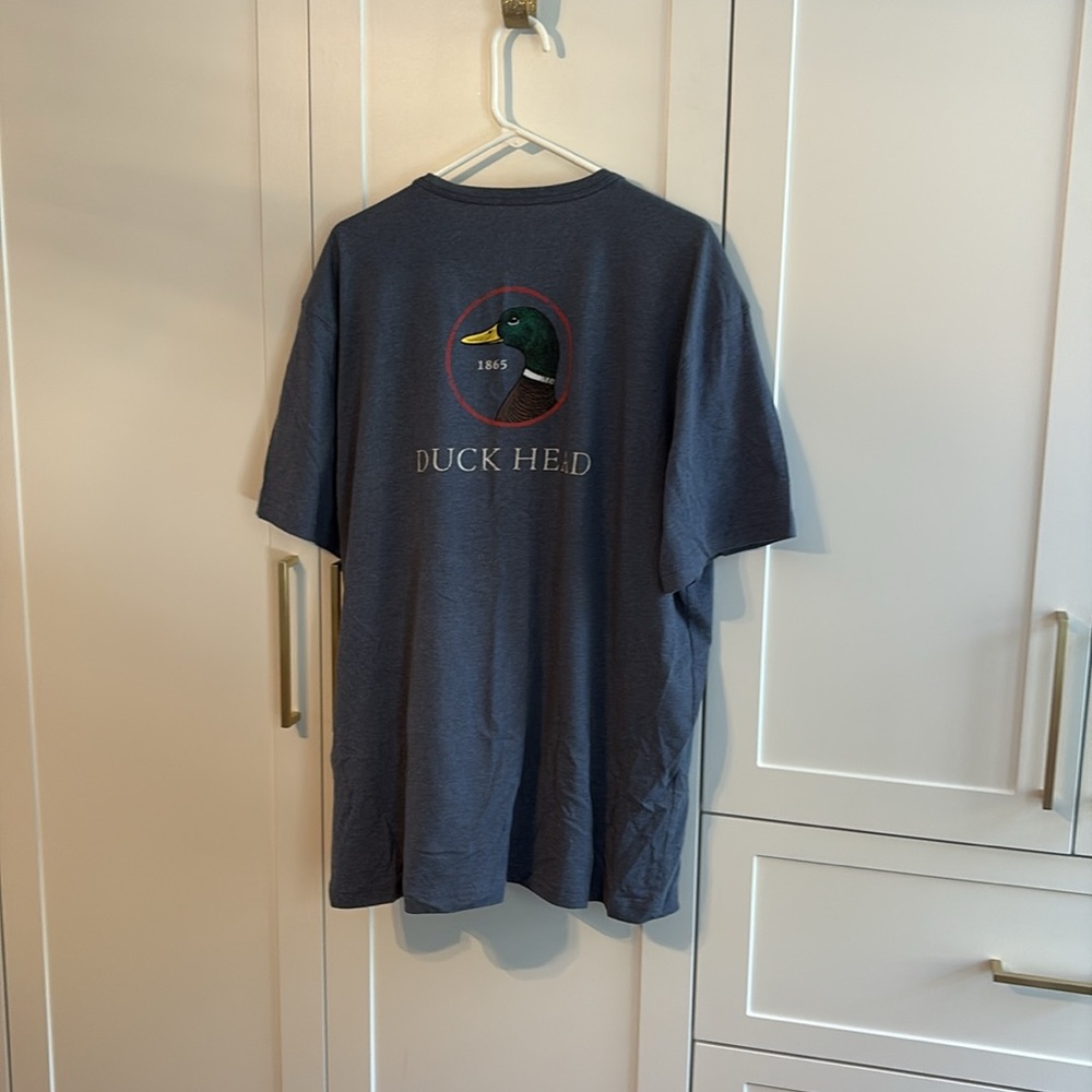 Duck Head Blue Short Sleeve Tee - Picture 4 of 6